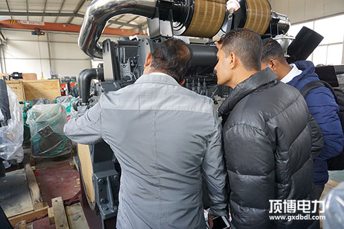 斯坦福发电机电气特征广西顶博发电机组制造